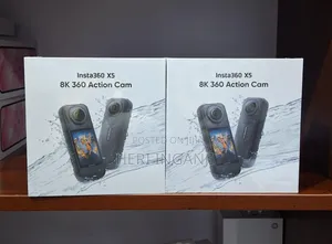 Insta 360 X5 Action Camera