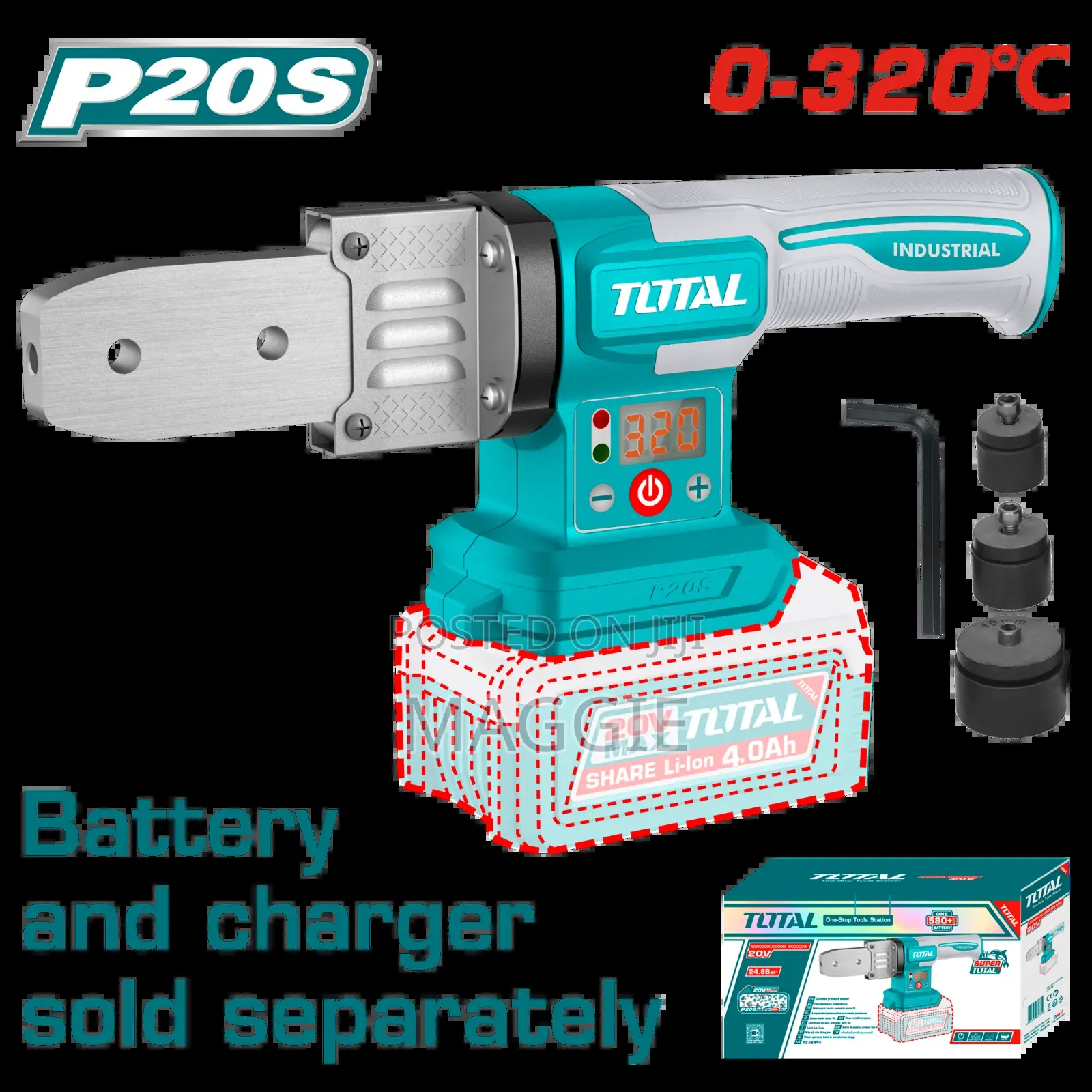 Cordless Plastic Tube Welding Tools