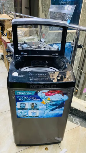 Hisense 8kg Washing Machine Top Load Wtja802t