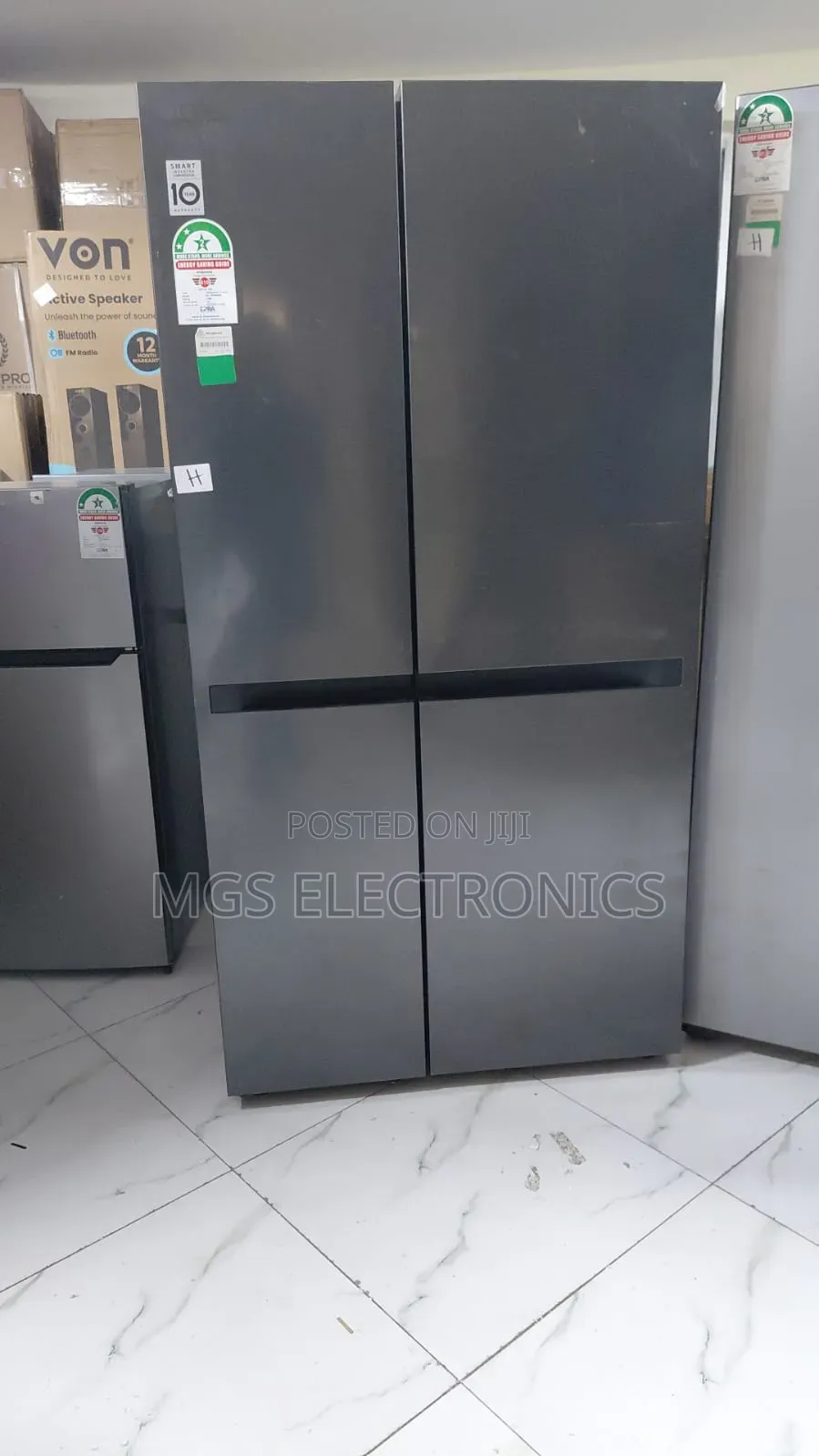 Lg Net 664(L) | Side by Side Refrigerator