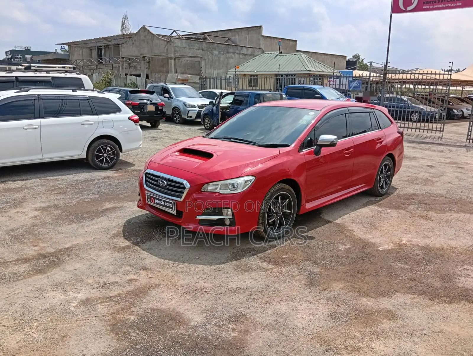 Subaru Levorg 2015 Red