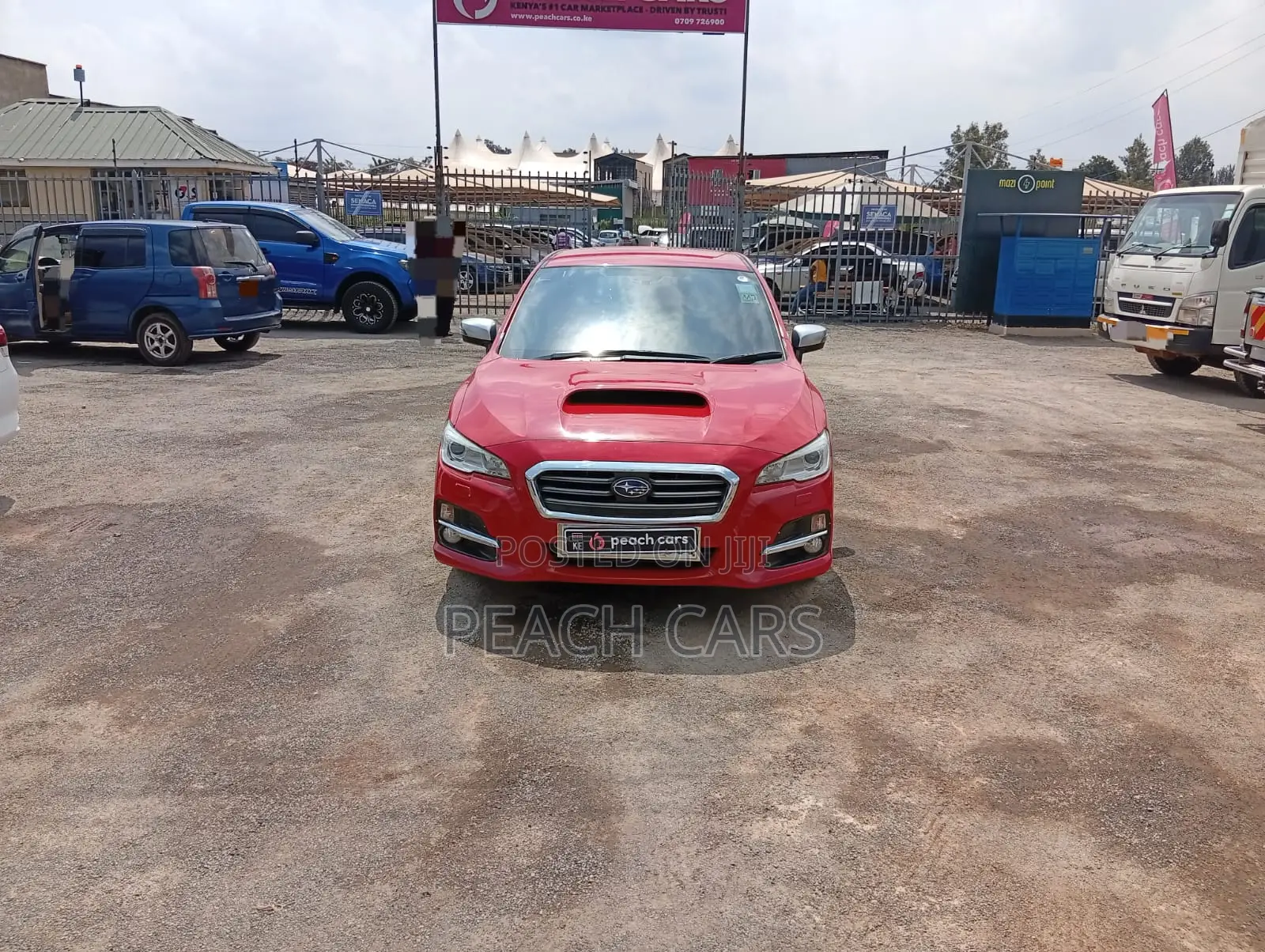 Subaru Levorg 2015 Red