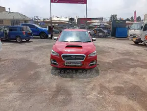 Subaru Levorg 2015 Red