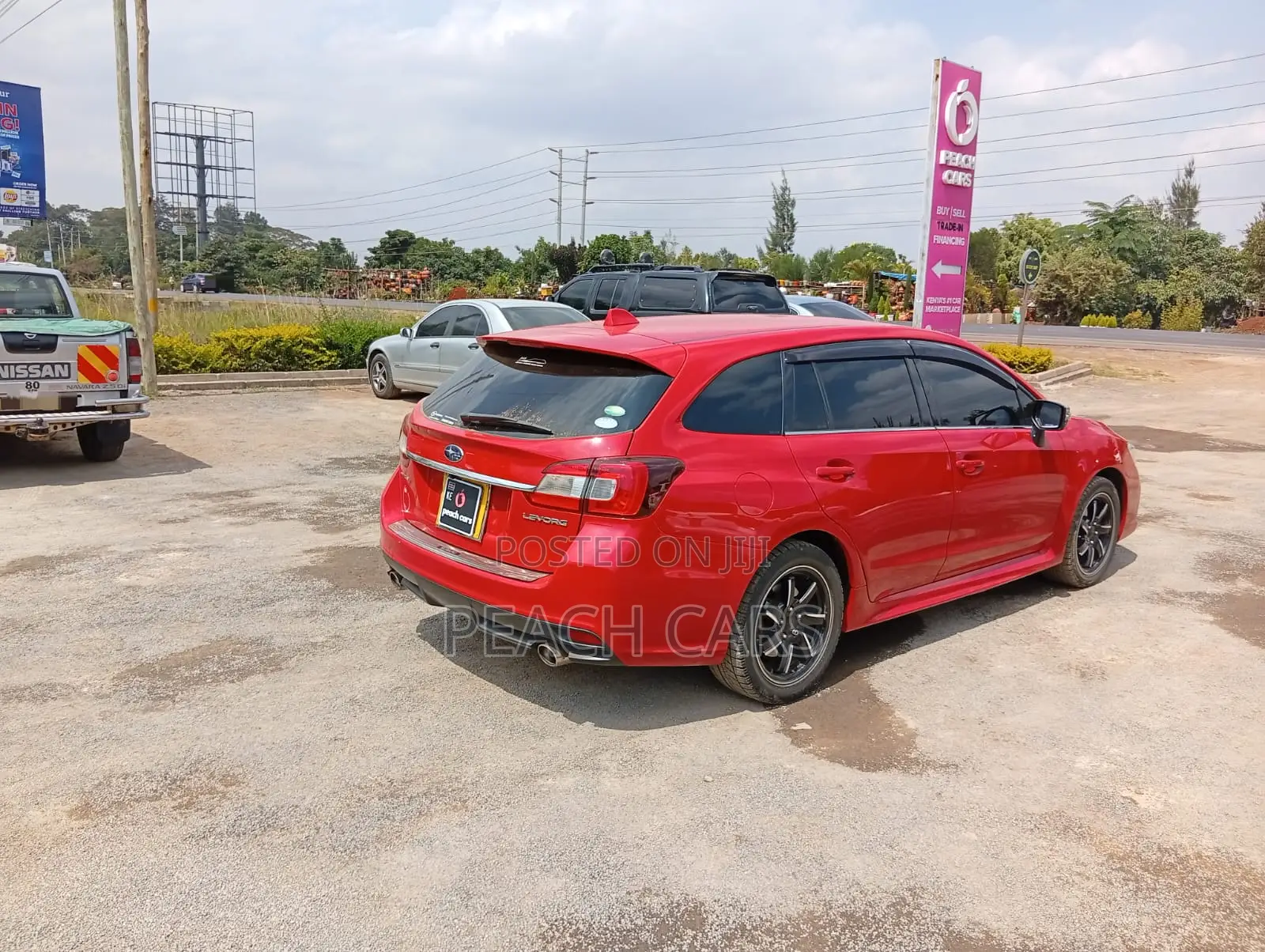 Subaru Levorg 2015 Red