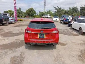 Subaru Levorg 2015 Red