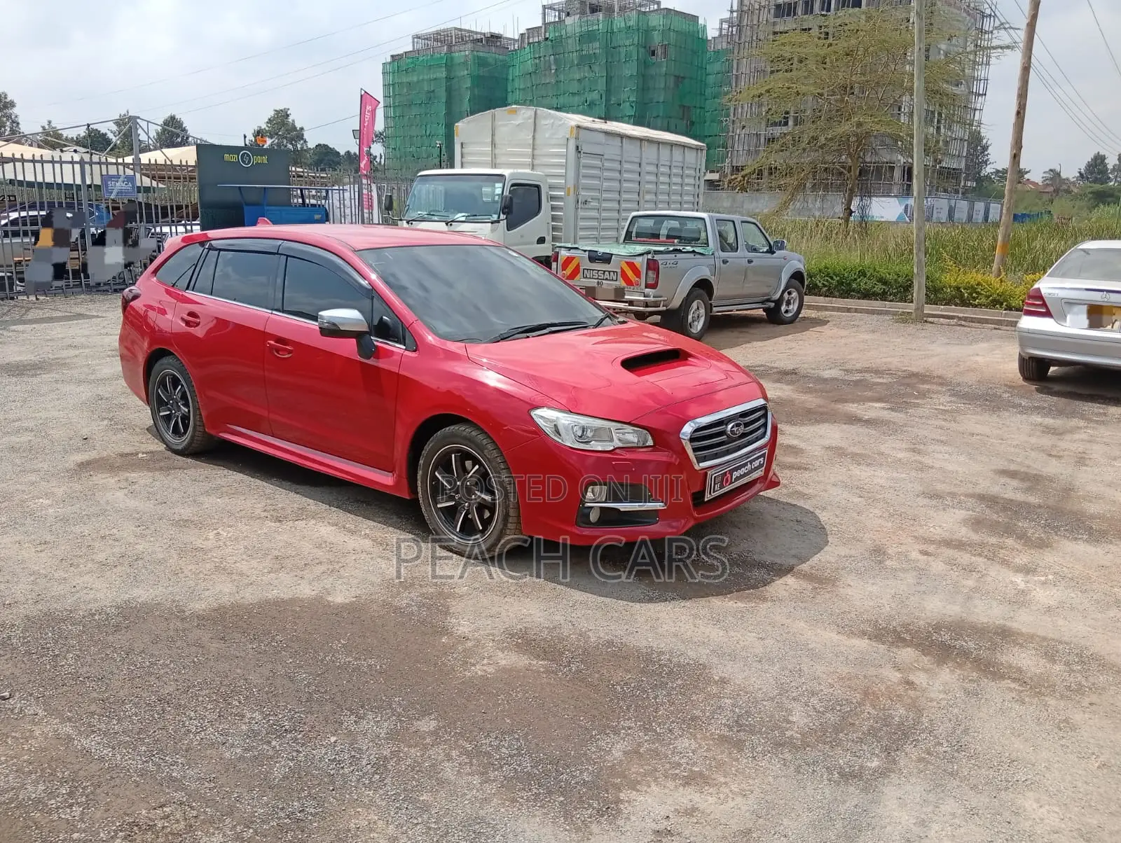 Subaru Levorg 2015 Red