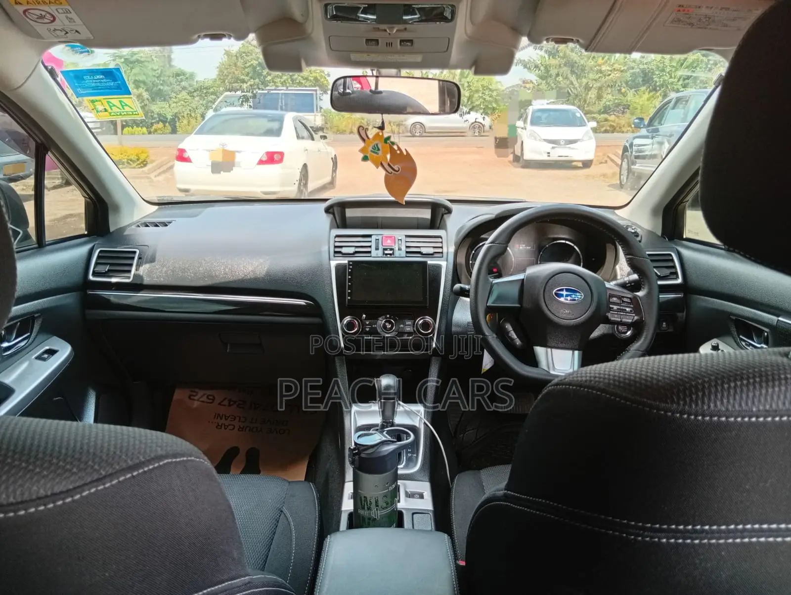 Subaru Levorg 2015 Red