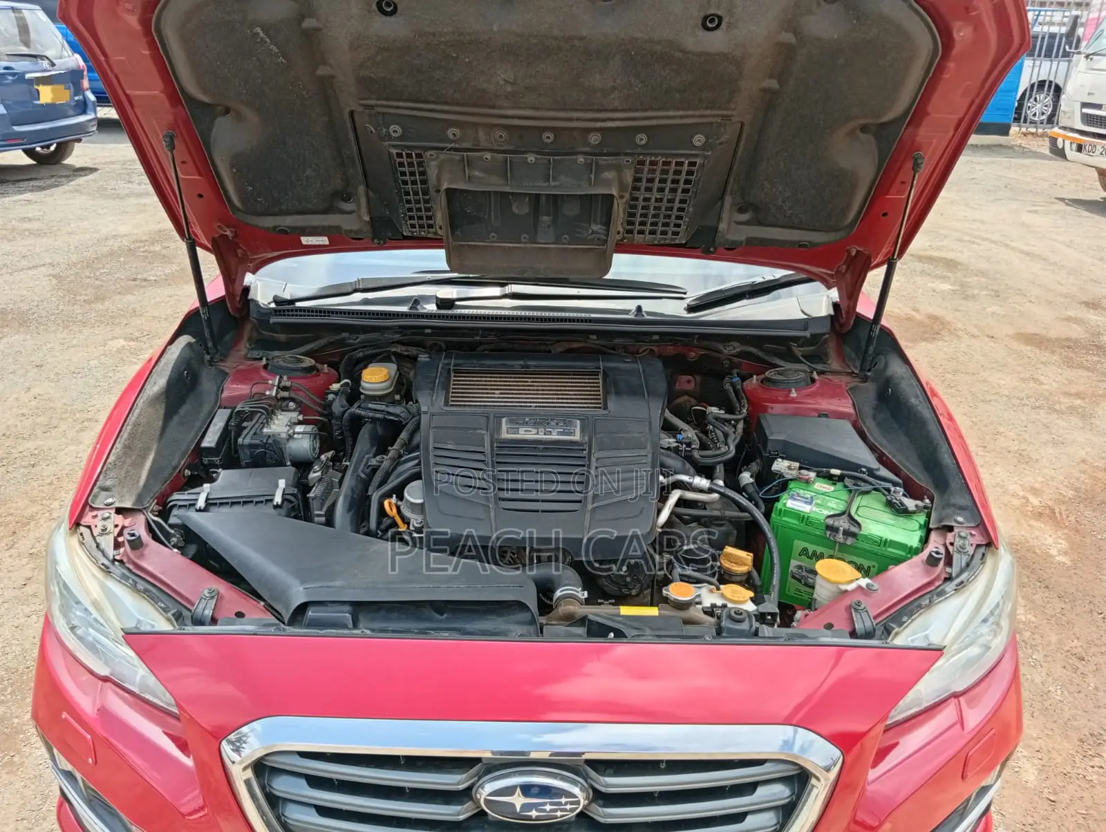 Subaru Levorg 2015 Red