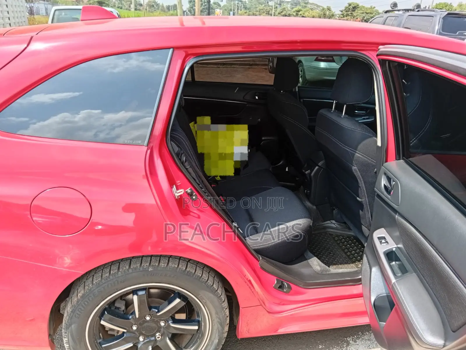 Subaru Levorg 2015 Red