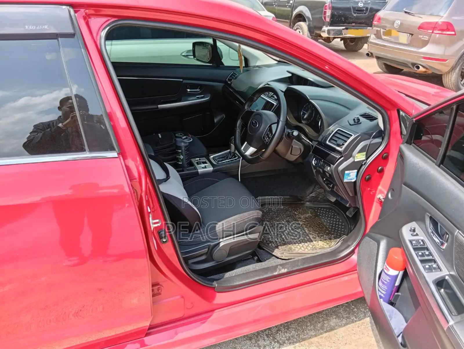 Subaru Levorg 2015 Red