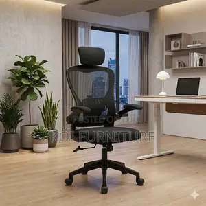 Office Chairs; Ergonomic High Backrest Recliner Fabric Chair