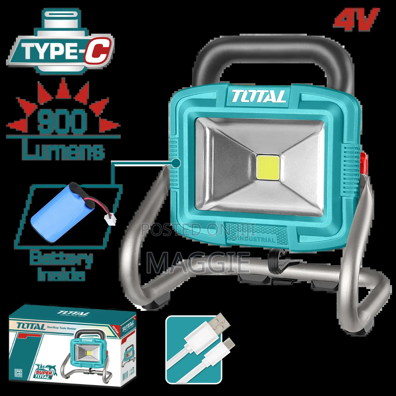 Portable Lamp Lithium Ion