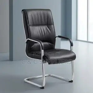 Leather Guest Chair.