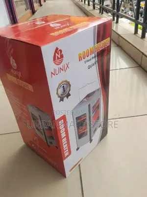 Nunix Hq30 360° Quartz Room Heater With 5 Heat Settings