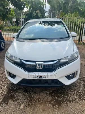 Honda Fit 2017 White