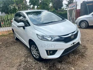 Honda Fit 2017 White