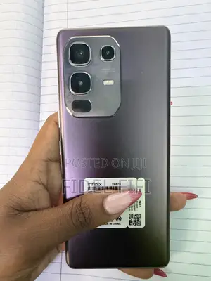 Infinix Note 50s 256 GB Gray