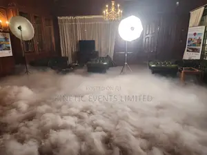 Wedding Reception Low Lying Fog Machine.