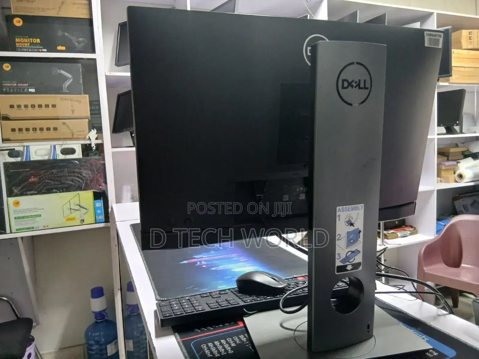 Desktop Computer Dell OptiPlex 7070 8GB Intel Core i5 SSD 512GB