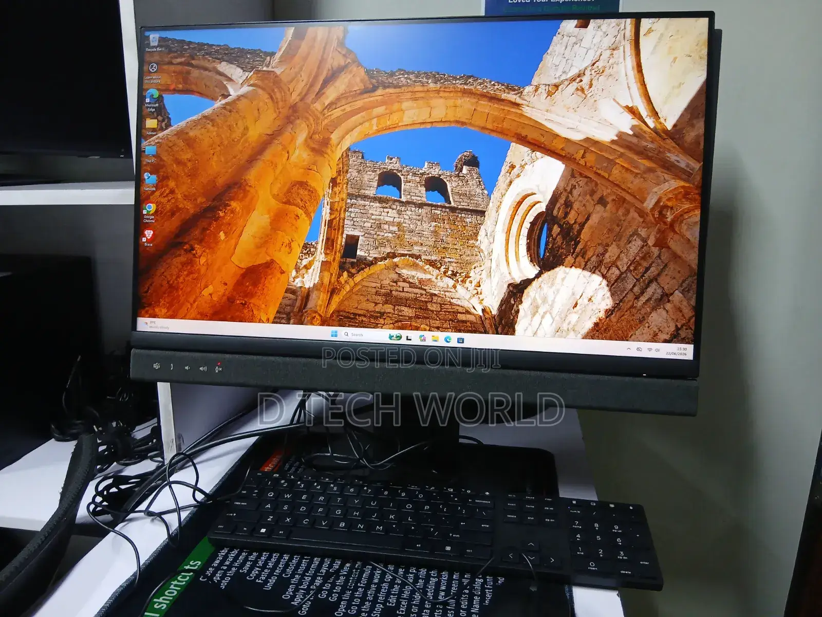 Desktop Computer Dell OptiPlex 7070 8GB Intel Core i5 SSD 512GB