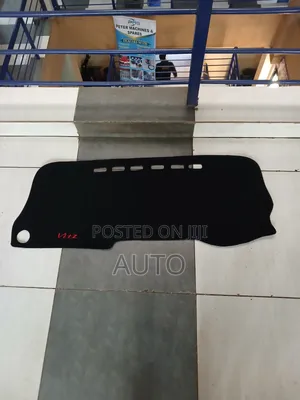 Toyota Vitz 2011-2017 Dashboard Cover | Custom Fit Anti-Glare