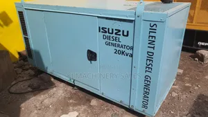 Isuzu Silent Diesel Generator 20kva
