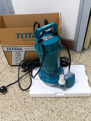 Energy Saving Total 1hp Submersible Water Pump