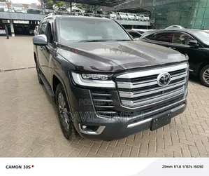Toyota Land Cruiser 2021 Gray