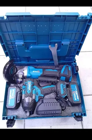 Btma Combo Cordless Drill Impact Wrench/ Brushless Drill Combo