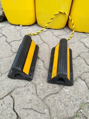 Non-Slip Wheel Chocks for Trailers, Trucks