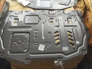 Sump Guard for the Engine and Gearbox, Dedicated to Mazda Demio