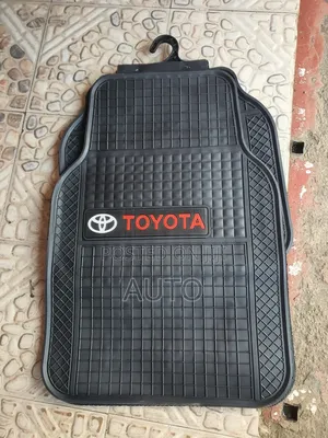 Branded Toyota Floor Mats – Premium Heavy Duty Car Interior Mats