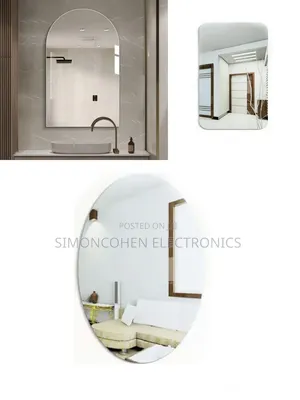 Unbreakable Acrylic Mirror / Self Adhesive Mirrors 60*40cm