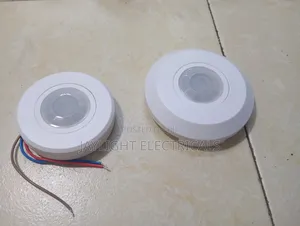 Slim Motion Sensor Light Switch Infrared Detector Ceiling Mounted