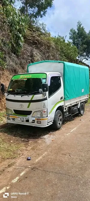 Toyota Dyna Available for Light Transport Services