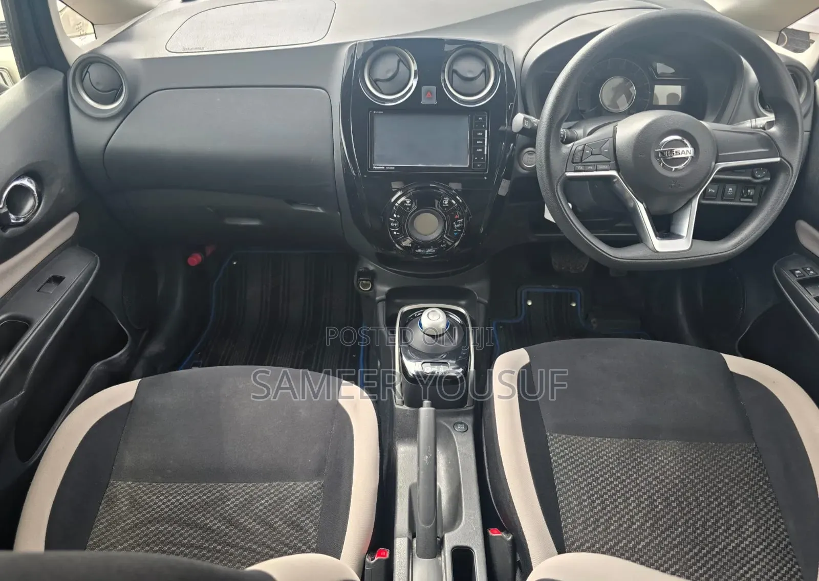 Nissan Note 2019 Gray