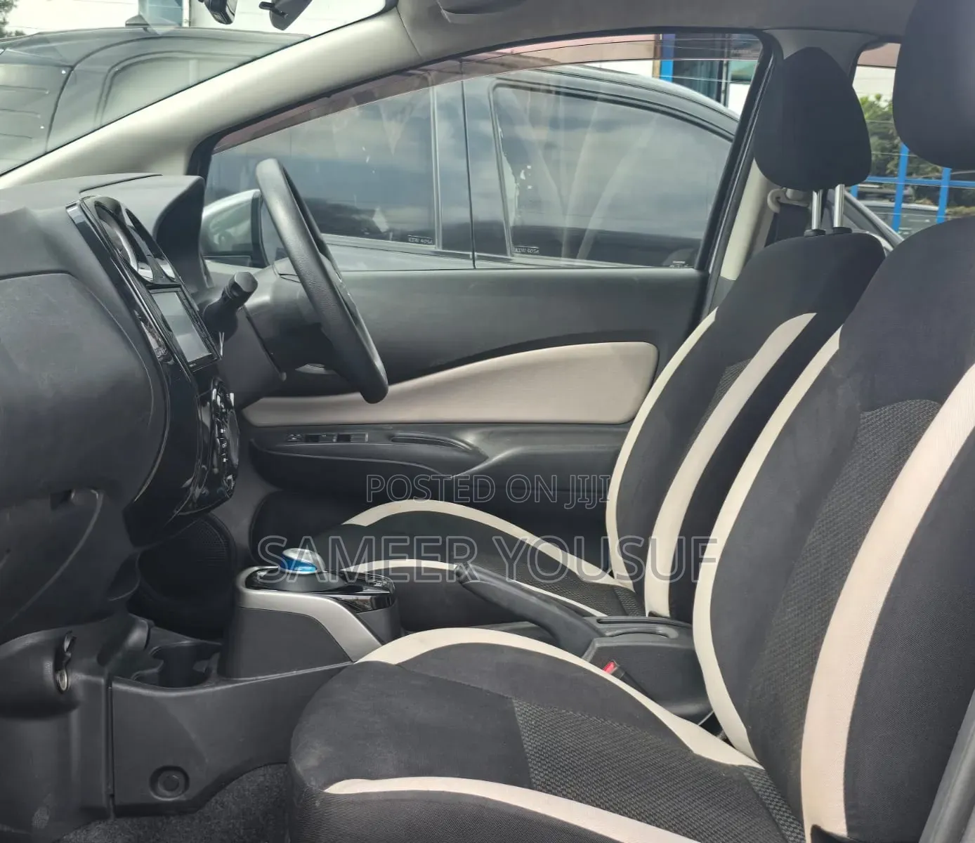 Nissan Note 2019 Gray