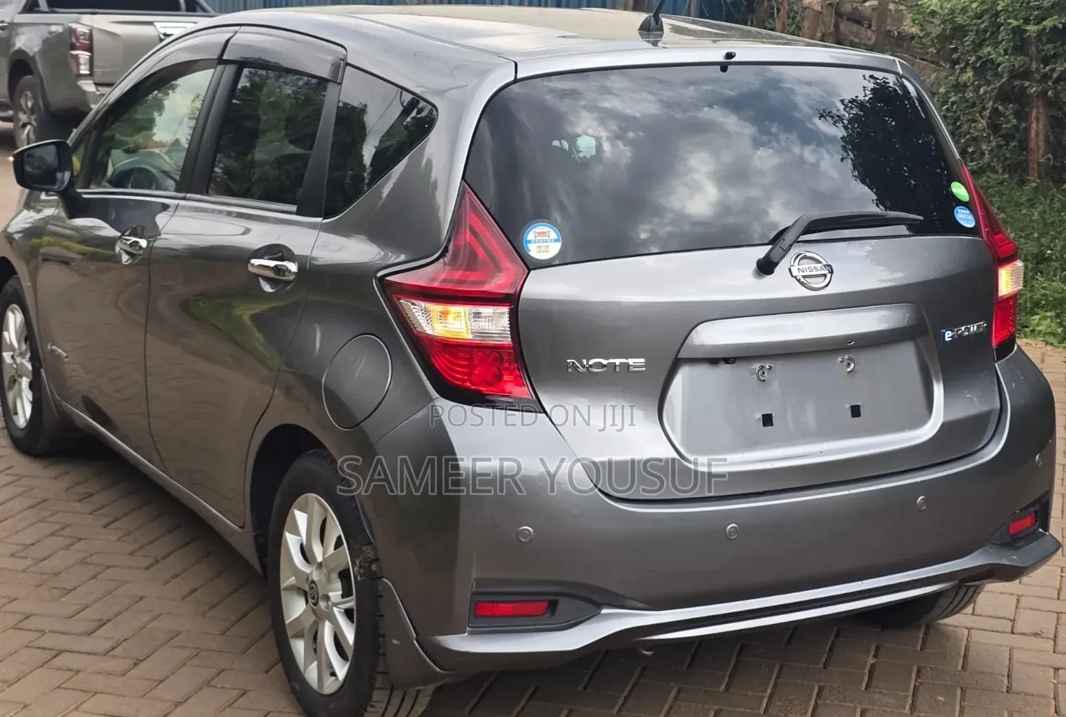 Nissan Note 2019 Gray