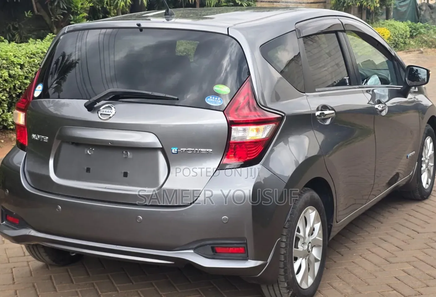 Nissan Note 2019 Gray