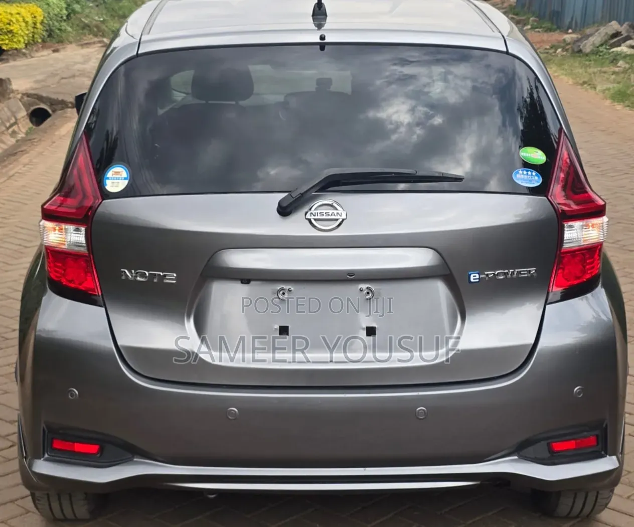 Nissan Note 2019 Gray