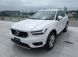 Volvo XC40 T3 Petrol FWD 2019 Off white