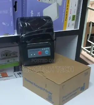 P58 Bluetooth Smart Printer – High-speed Thermal Printing