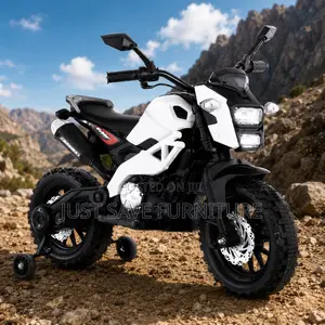 Kids Electric Motorcycle Bike – Rechargeable Ride-on Motorbike