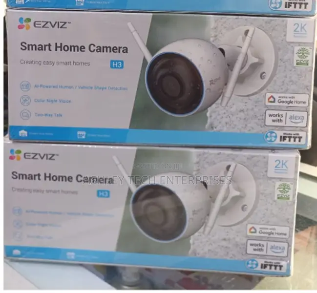 Ezviz H3c Ultra-Clear Outdoor Security Solution