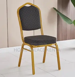 Conference Chair: Hotel Padded Stackable Chair