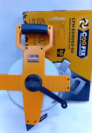 Measuring Tape/Fiberglass Measuring Tape 50m