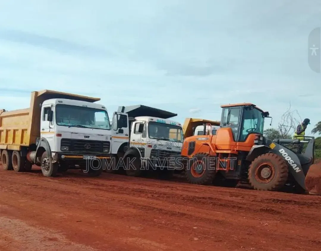 Tippers For Hire