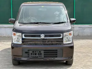 Suzuki Wagon R 660 Petrol FWD 2017 Black