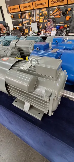240v 7.5hp Electric Motor