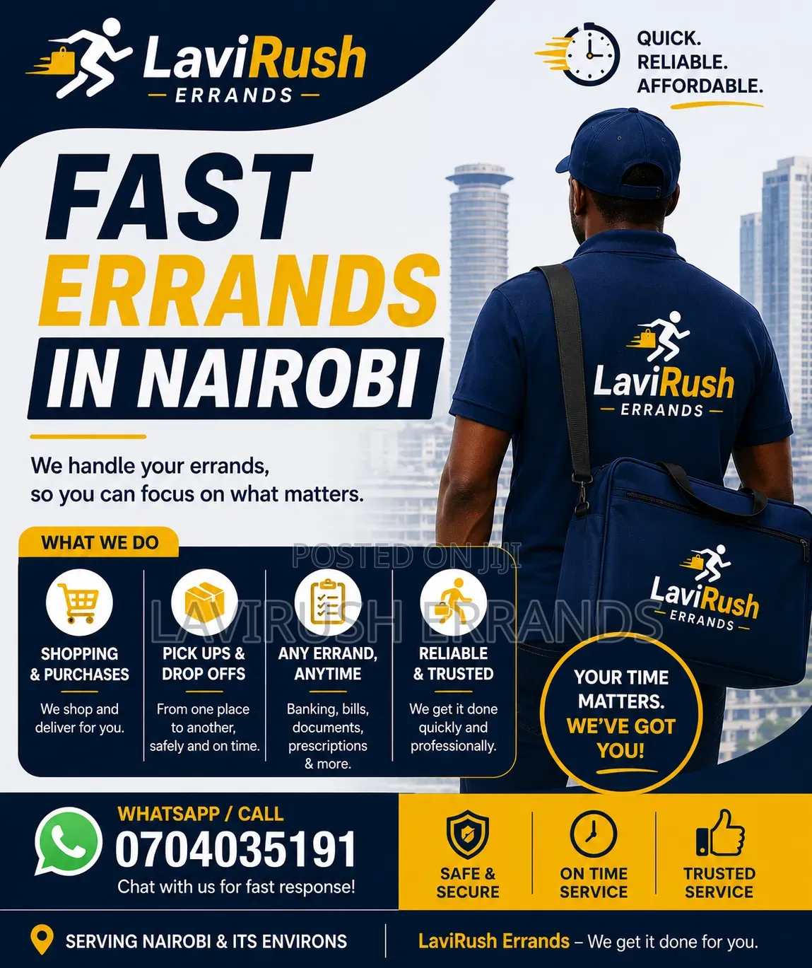 Errands Services Within Nairobi
